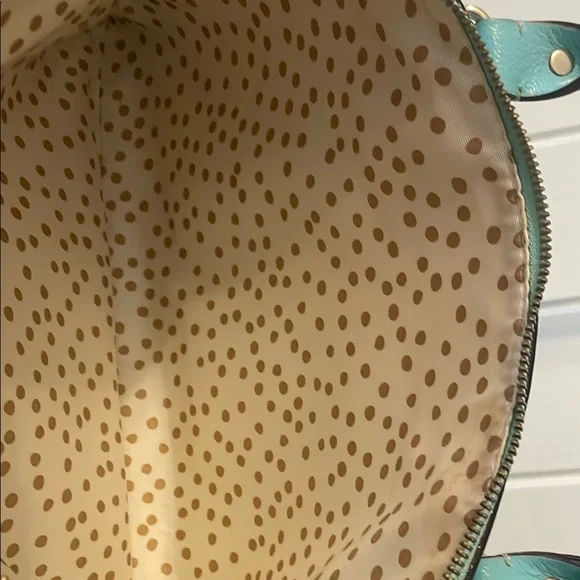 Kate Spade Blue Shoulder Bag with Structured Design - Picture 6 of 12